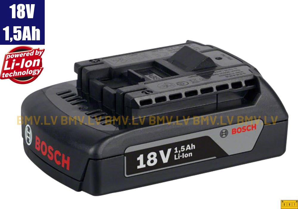 Akumulators Bosch GBA 18 V 1,5 Ah M-A Professional Li-Ion