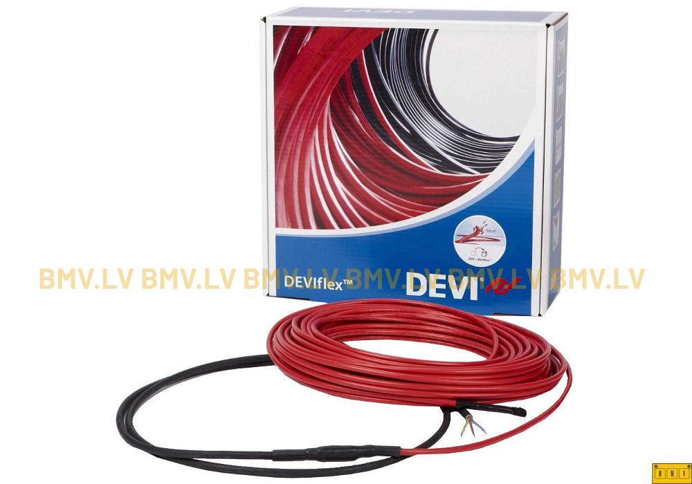 Apsildes kabelis Devi Deviflex 18T (DTIP) 15m-270W