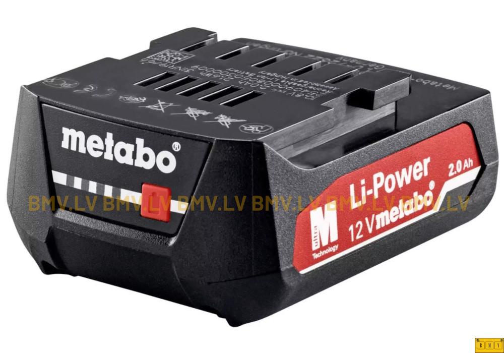 Akumulators Metabo 12V 2,0Ah Li-Ion